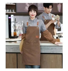 Tablier Japonais élégant pour chefs et cuisiniers