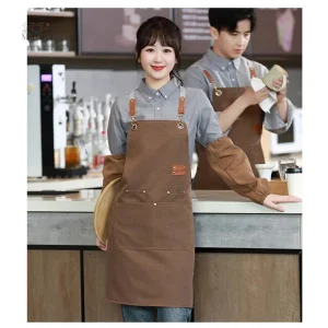 Tablier Japonais élégant pour chefs et cuisiniers