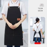 Tablier Japonais avec coupe pratique pour liberté de mouvement