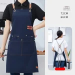 Tablier Japonais stylé, idéal pour le service en restauration