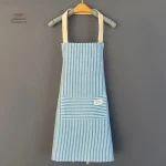 Tablier japonais élégant avec motifs rayés