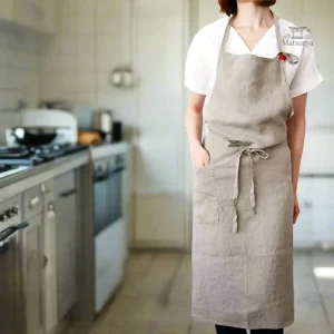 Tablier Japonais Simple, accessoire de cuisine essentiel