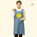 Tablier Japonais Smiley au design amusant