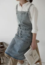 Tablier Japonais moderne avec design élégant et pratique