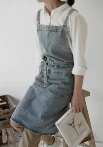 Tablier Japonais moderne avec design élégant et pratique