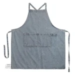 Tablier Japonais ajustable pour un style unique en cuisine
