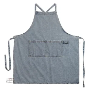 Tablier Japonais ajustable pour un style unique en cuisine