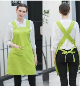 Tablier Japonais en teinte unie