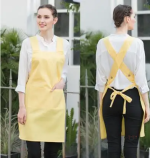 Tablier Japonais en tissu uni