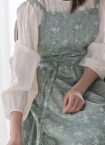 Tablier Japonais élégant avec motifs vintage
