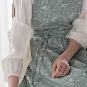 Tablier Japonais élégant avec motifs vintage