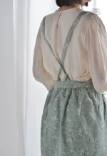 Mode japonaise : Tablier au style rétro