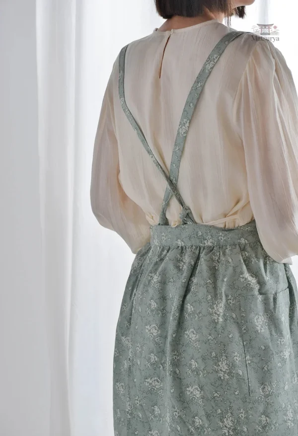 Mode japonaise : Tablier au style rétro