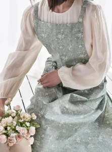 Tablier Vintage inspiré de la culture japonaise