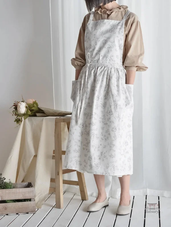Tablier Japonais avec coupe intemporelle