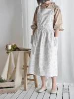 Tablier Japonais en style vintage