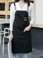 Tablier Potier Japonais en toile durable
