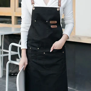 Tablier Potier Japonais en toile durable