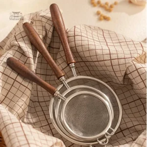 Tamis Matcha en Inox pour une infusion parfaite
