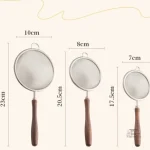 Ustensile en inox pour tamiser le thé matcha