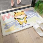 Tapis de bain japonais absorbant