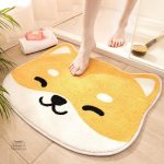 Tapis de Bain Chat design japonais