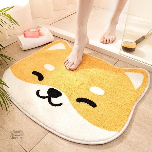 tapis-de-bain-chat-1 Tapis de Bain Chat design japonais