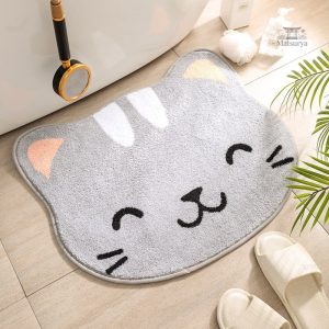 Accessoire de salle de bain chat élégant