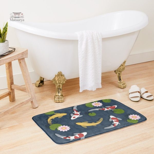 tapis-de-bain-japonais-1 Tapis de bain japonais en matériau naturel