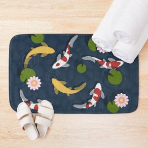 Tapis japonais de bain, design épuré et fonctionnel