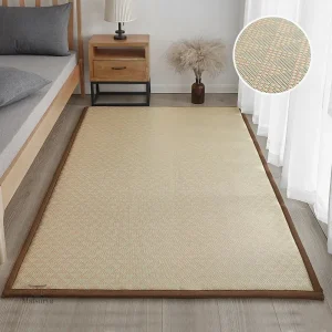 Tapis Japonais en Bambou pour chambre