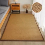 Tapis Japonais en bambou pour décoration élégante