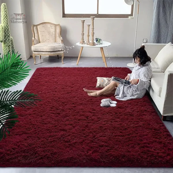 tapis-de-chambre-japonais-shaggy-1 Tapis Japonais Shaggy pour chambre