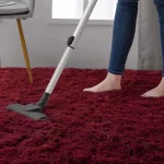 Tapis doux Shaggy style japonais