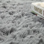 Tapis Shaggy pour décoration intérieure