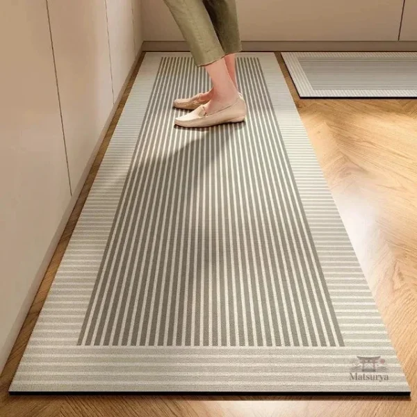 Tapis Japonais antidérapant pour espace cuisine