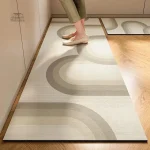 Accessoire de cuisine : tapis japonais antidérapant