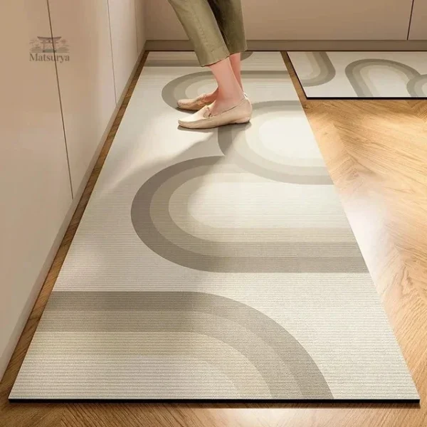 Accessoire de cuisine : tapis japonais antidérapant