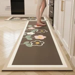 Tapis en polymères, design japonais élégant