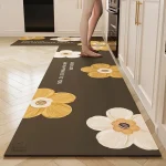 Tapis de cuisine, style japonais pratique