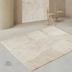 Tapis Japonais en peluche pour salon