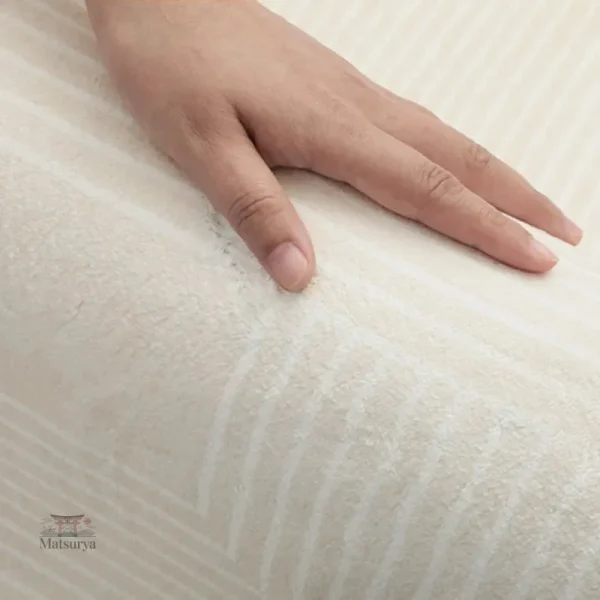 Tapis de salon en style minimaliste japonais