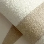 Tapis de salon en peluche pour atmosphère chaleureuse