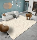 Tapis de sol japonais en peluche douce