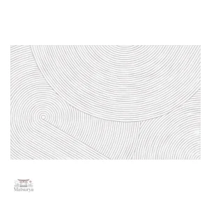 Tapis de salon doux et confortable