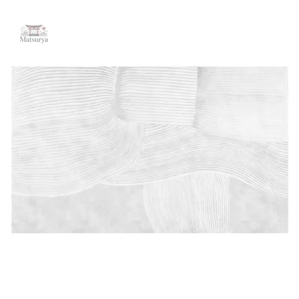 Tapis en peluche style japonais