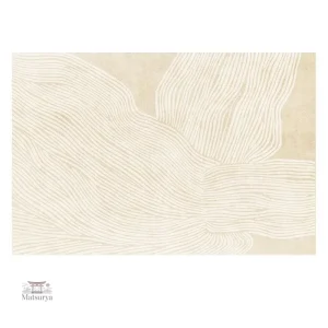 Tapis décoratif japonais pour intérieur