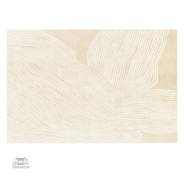 Tapis décoratif japonais pour intérieur