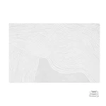 Tapis contemporain en peluche