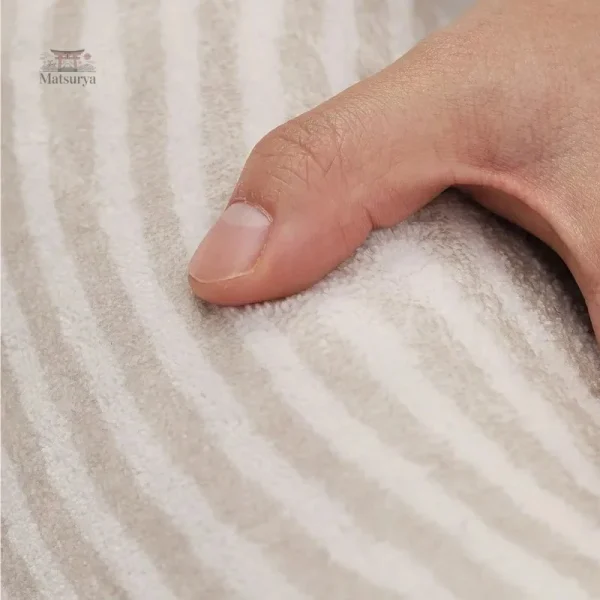 Tapis d'intérieur japonais raffiné